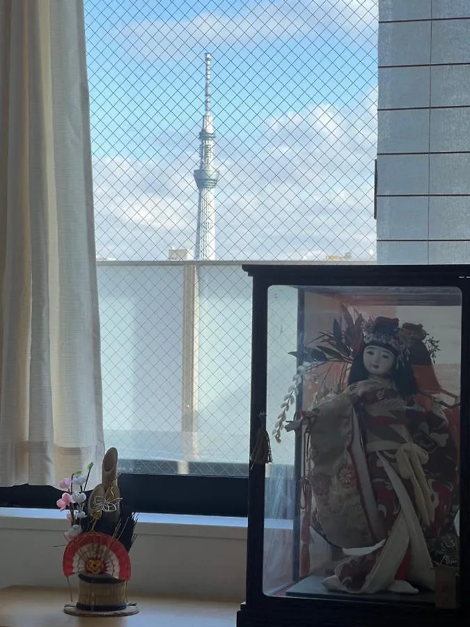 Διαμέρισμα Ustay Ueno Τόκιο